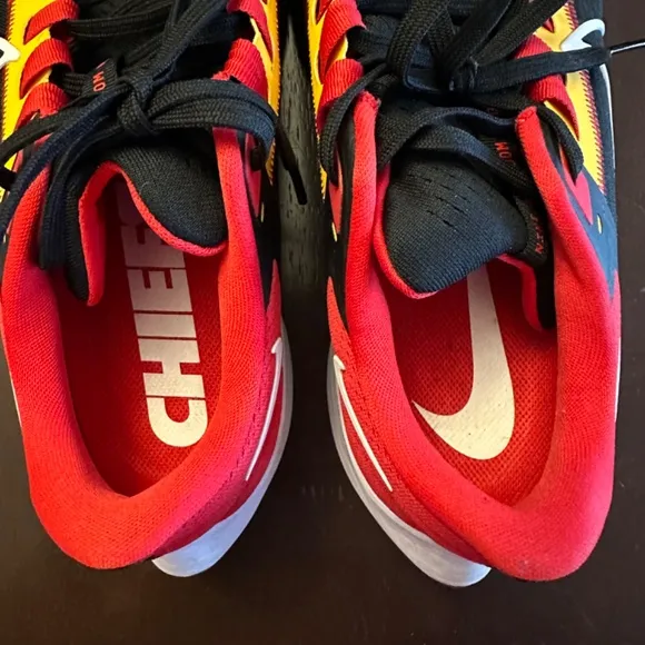 Nike Air Zoom Pegasus 38 Men's Running Shoes (NFL KC Chiefs), Sz 10.5