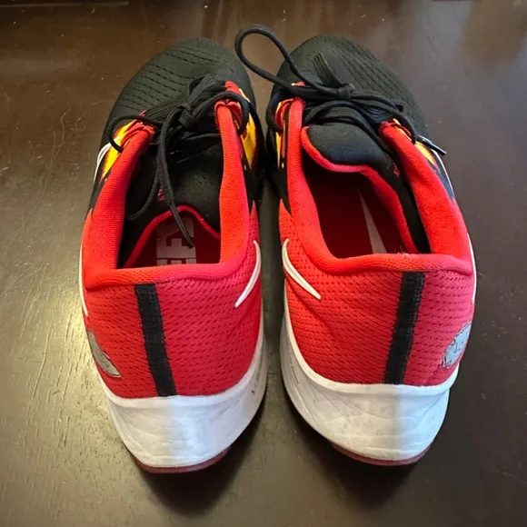 Nike Air Zoom Pegasus 38 Men's Running Shoes (NFL KC Chiefs), Sz 10.5