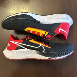 Nike Air Zoom Pegasus 38 Men's Running Shoes (NFL KC Chiefs), Sz 10.5