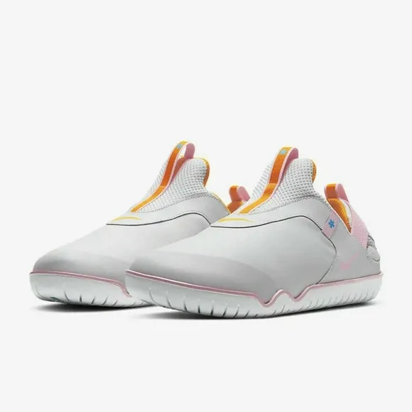 Nike Air Zoom Pulse Low Mens Nursing Comfort Shoes Gray CT1629-002 NEW Multi Sz