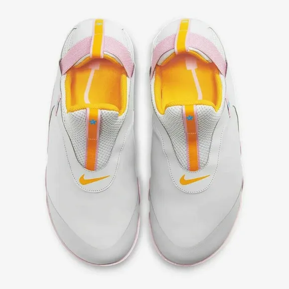 Nike Air Zoom Pulse Low Mens Nursing Comfort Shoes Gray CT1629-002 NEW Multi Sz