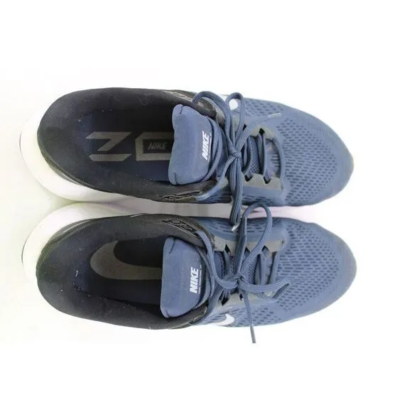 Nike Air Zoom Structure 24 'Thunder Blue' DA8535-400 Mens Size 12