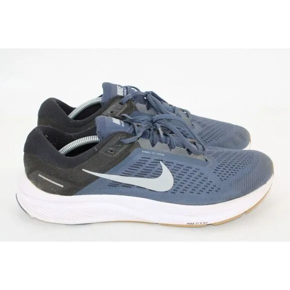 Nike Air Zoom Structure 24 'Thunder Blue' DA8535-400 Mens Size 12