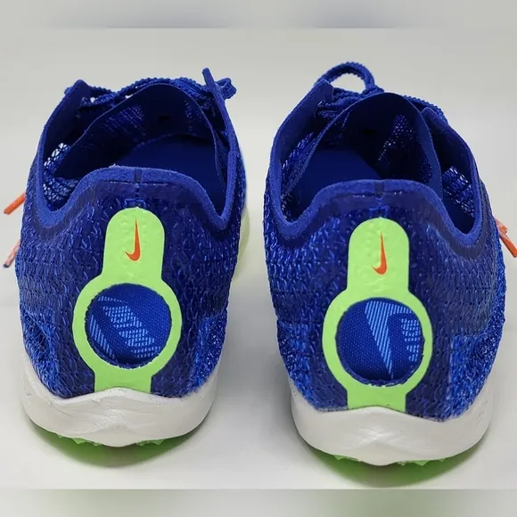 Nike Air Zoom Victory Racer Blue Track &amp; Field Spikes Men Size 14 CD4385-400 New