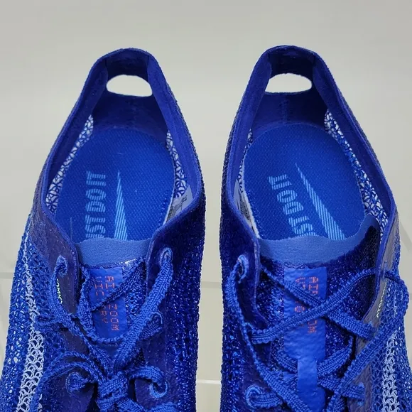 Nike Air Zoom Victory Racer Blue Track &amp; Field Spikes Men Size 14 CD4385-400 New