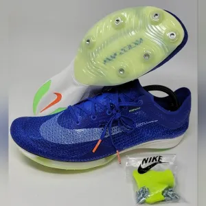 Nike Air Zoom Victory Racer Blue Track &amp; Field Spikes Men Size 14 CD4385-400 New