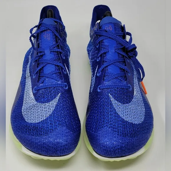 Nike Air Zoom Victory Racer Blue Track &amp; Field Spikes Men Size 14 CD4385-400 New