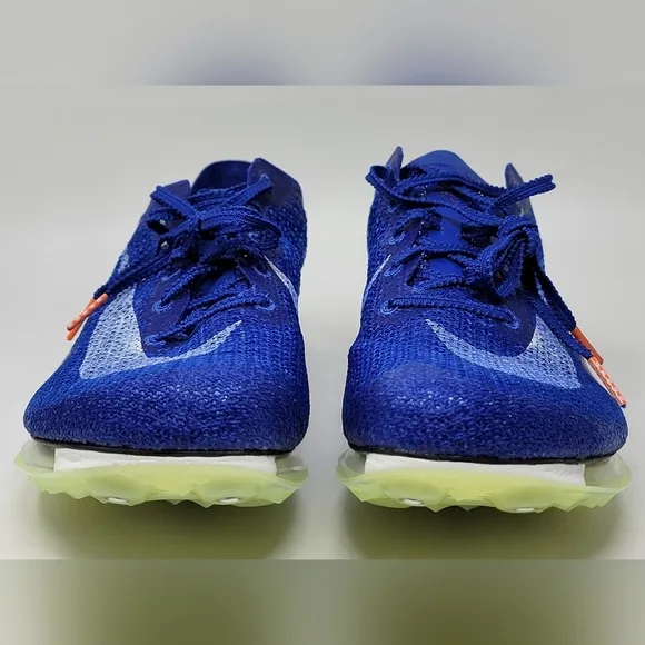 Nike Air Zoom Victory Racer Blue Track &amp; Field Spikes Men Size 14 CD4385-400 New