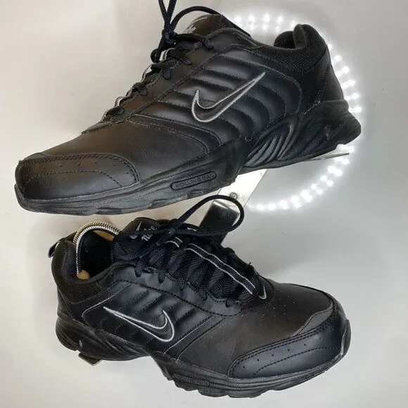 Nike Air Rolling Men Rolling Rail Walking Sneakers Shoes Black 324946-001 Sz 10