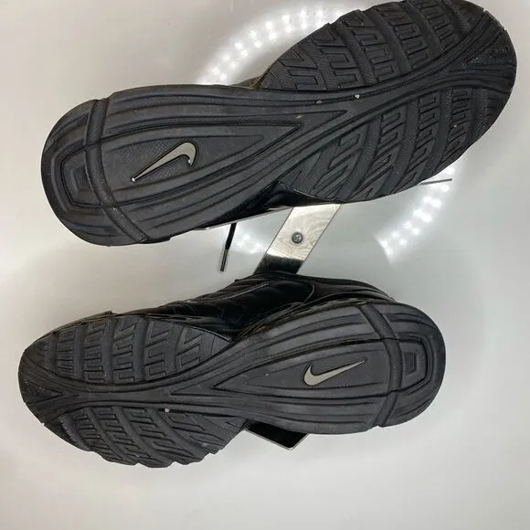 Nike Air Rolling Men Rolling Rail Walking Sneakers Shoes Black 324946-001 Sz 10