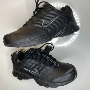 Nike Air Rolling Men Rolling Rail Walking Sneakers Shoes Black 324946-001 Sz 10