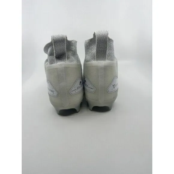Nike Alpha Menace Elite 3 Football Cleats Mens Size 8 Platinum White CT6648-109