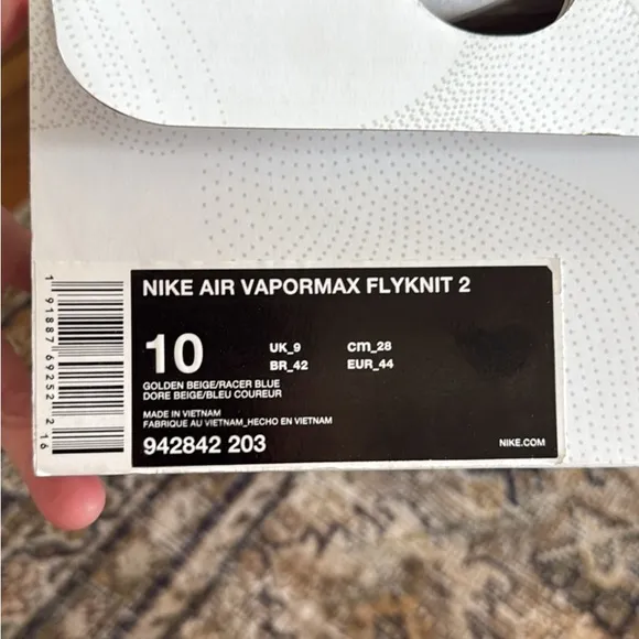 Nike Athletic Shoes Brown and Orange Modern Design