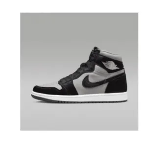Nike  Black and Gray Air Jordan Retro  High-Top Sneakers  women’s size 8