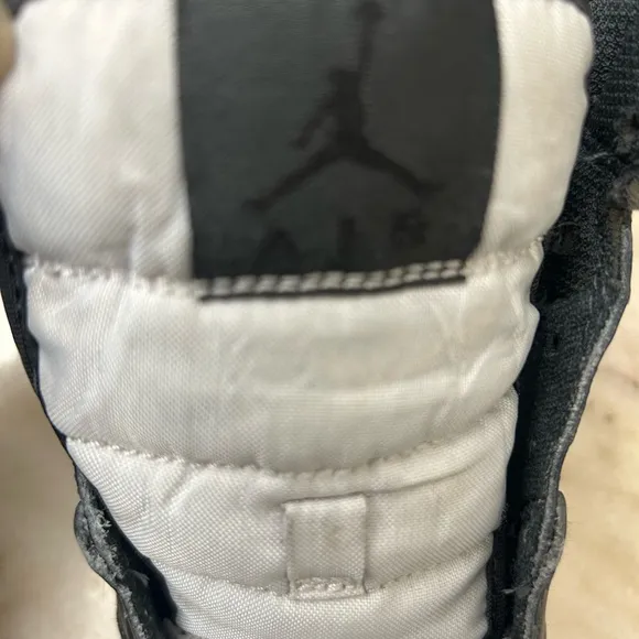 Nike Black and White High-Top Boots