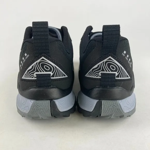 Nike Black Mesh Athletic Shoes for Training