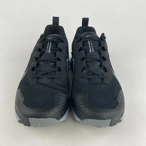 Nike Black Mesh Athletic Shoes for Training