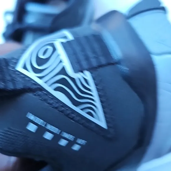 Nike Black Mesh Athletic Shoes for Training