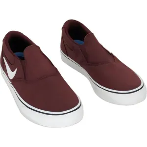 Nike Boys SB Chron 2 Skate Shoes Red Size 5 Big Kid