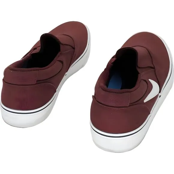 Nike Boys SB Chron 2 Skate Shoes Red Size 5 Big Kid