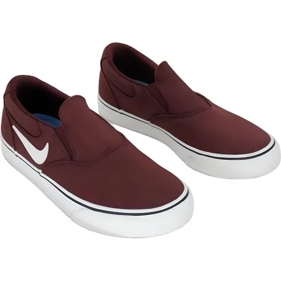 Nike Boys SB Chron 2 Skate Shoes Red Size 5 Big Kid
