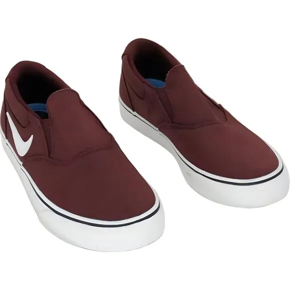 Nike Boys SB Chron 2 Skate Shoes Red Size 5 Big Kid