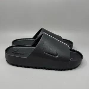 Nike Calm Slide Black Noir Men’s Size 13 Slip On Brand New No Box FD4116-001