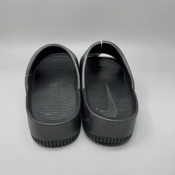 Nike Calm Slide Black Noir Men’s Size 13 Slip On Brand New No Box FD4116-001