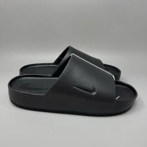 Nike Calm Slide Black Noir Men’s Size 13 Slip On Brand New No Box FD4116-001