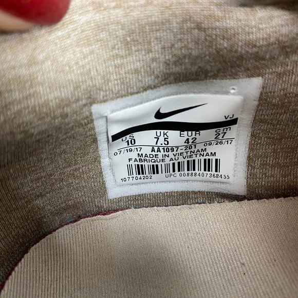 Nike City Loop Sneakers AA1097 Desert Sand Beige Cream Walking Shoes Trainers 10