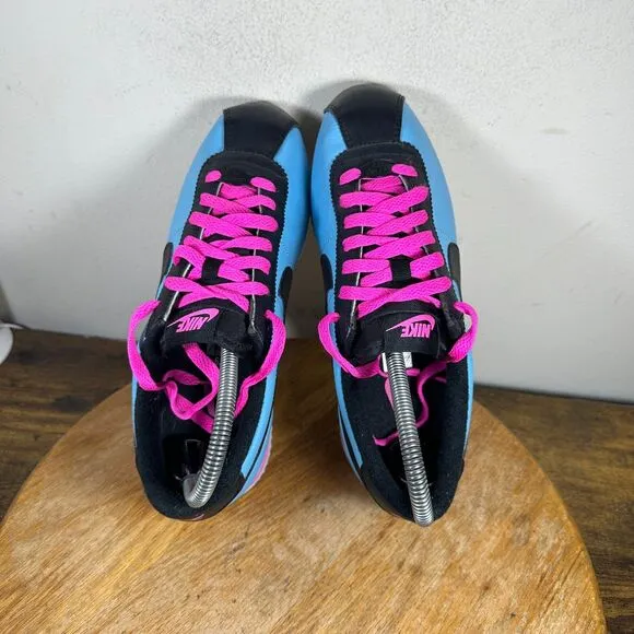 Nike Cortez Basic Leather South Beach 2018 Shoes Mens Size 6.5 BV2527-400