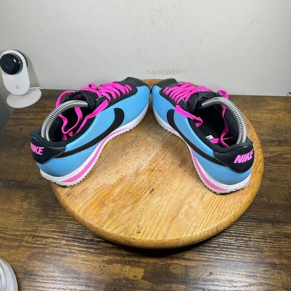Nike Cortez Basic Leather South Beach 2018 Shoes Mens Size 6.5 BV2527-400
