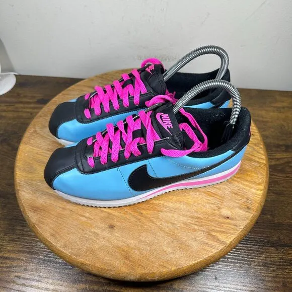 Nike Cortez Basic Leather South Beach 2018 Shoes Mens Size 6.5 BV2527-400