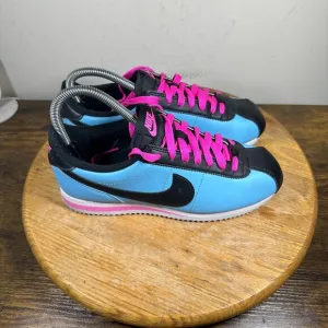 Nike Cortez Basic Leather South Beach 2018 Shoes Mens Size 6.5 BV2527-400