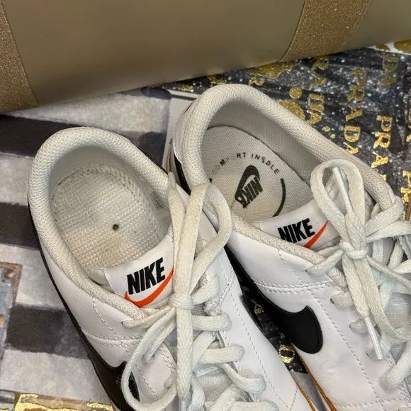 Nike Court Legacy White Desert Orchre