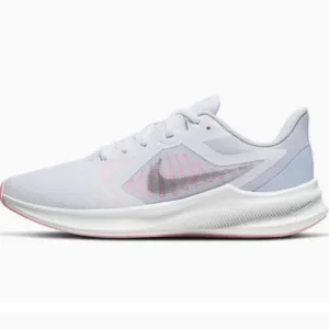 Nike Downshifter 10 Pink White - Women’s Size 10 - Good Condition