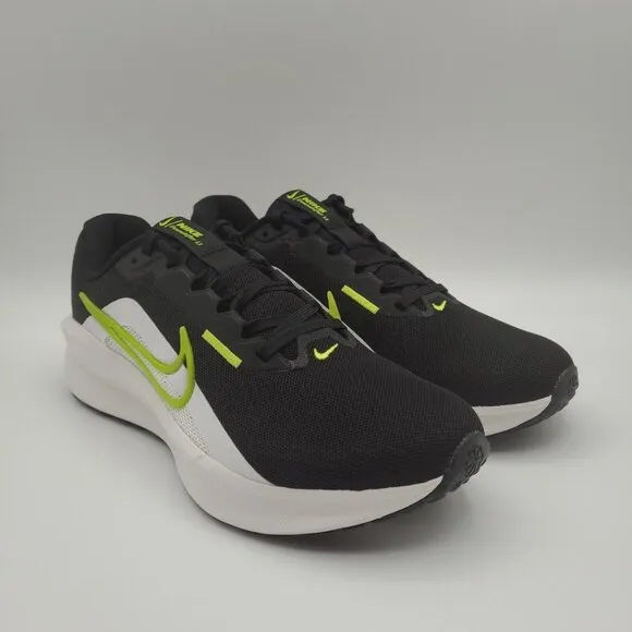 Nike Downshifter 13 Women's Size 8 Black White Cyber Running Shoes FD6476-002
