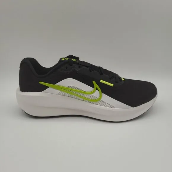 Nike Downshifter 13 Women's Size 8 Black White Cyber Running Shoes FD6476-002