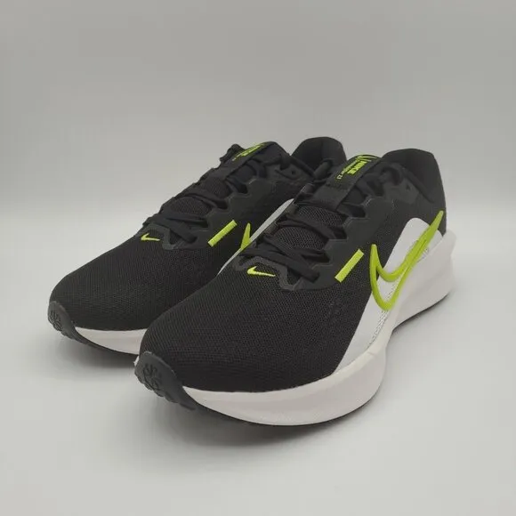 Nike Downshifter 13 Women's Size 8 Black White Cyber Running Shoes FD6476-002