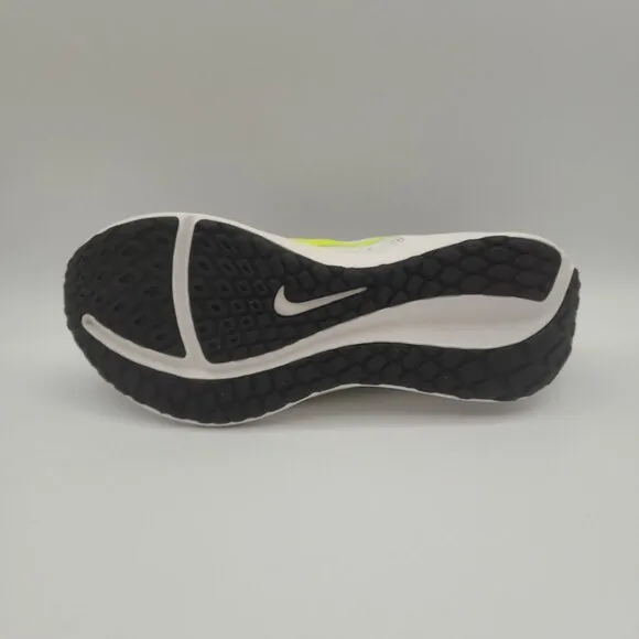 Nike Downshifter 13 Women's Size 8 Black White Cyber Running Shoes FD6476-002