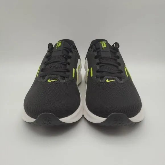 Nike Downshifter 13 Women's Size 8 Black White Cyber Running Shoes FD6476-002