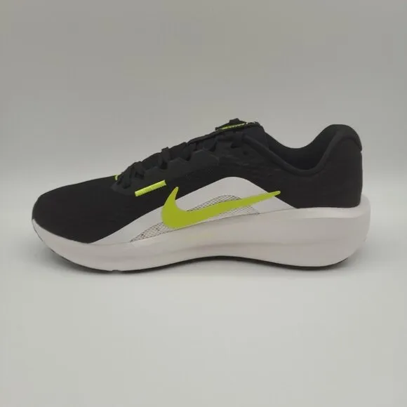 Nike Downshifter 13 Women's Size 8 Black White Cyber Running Shoes FD6476-002