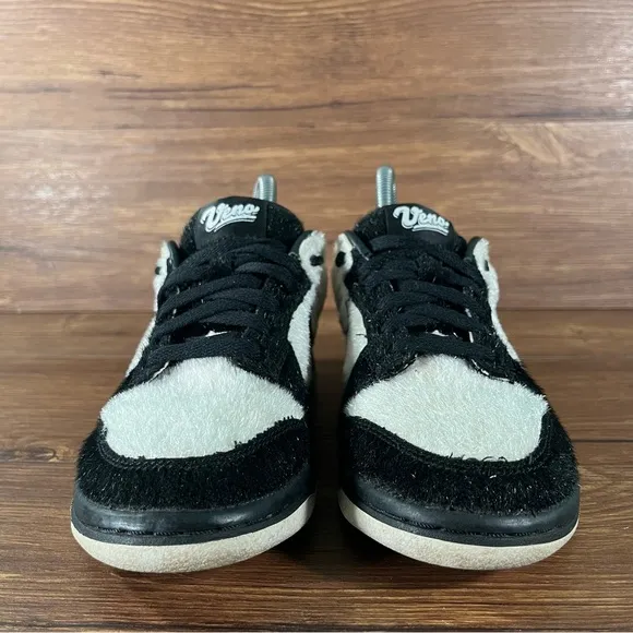 Nike Dunk Low Premium QS BG Premium Size 4Y (Women’s 5.5) Shoes Faux Fur Panda