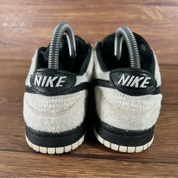 Nike Dunk Low Premium QS BG Premium Size 4Y (Women’s 5.5) Shoes Faux Fur Panda