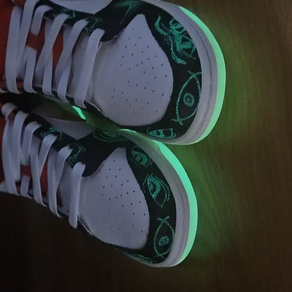 NIKE Dunk Low Retro PRM Halloween (2021) - Mens Size 9