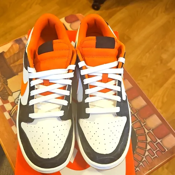 NIKE Dunk Low Retro PRM Halloween (2021) - Mens Size 9