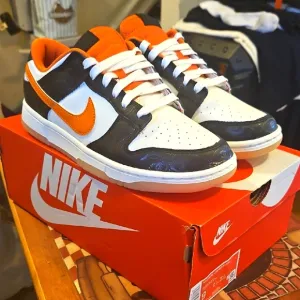 NIKE Dunk Low Retro PRM Halloween (2021) - Mens Size 9