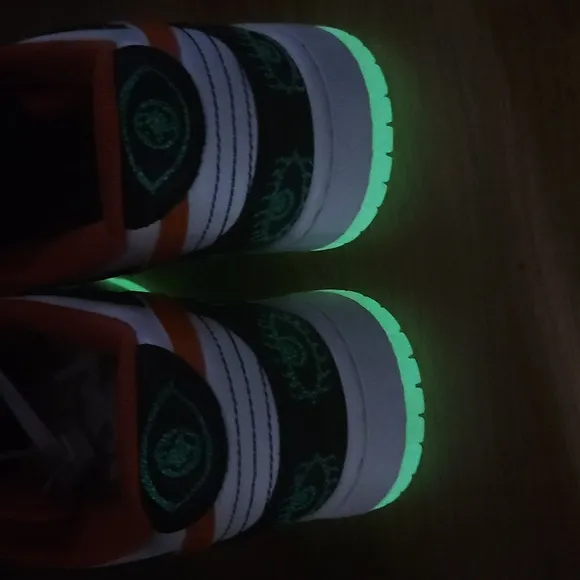 NIKE Dunk Low Retro PRM Halloween (2021) - Mens Size 9