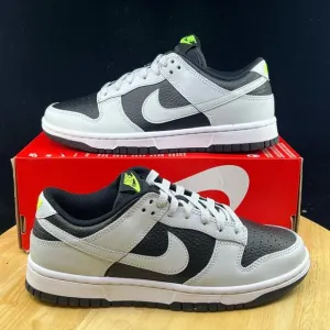 Nike Dunk Low 'Reverse Panda Neon' Men's Shoes FD9756-001 Mens Size 6/ 7.5 Wmns
