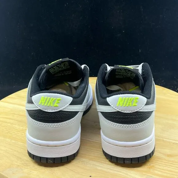 Nike Dunk Low 'Reverse Panda Neon' Men's Shoes FD9756-001 Mens Size 6/ 7.5 Wmns